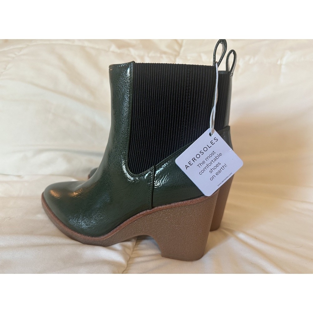 Woman's Boots Aerosoles Mylo Wedge Bootie‎